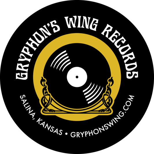 2" Gryphon's Wing Records Sticker
