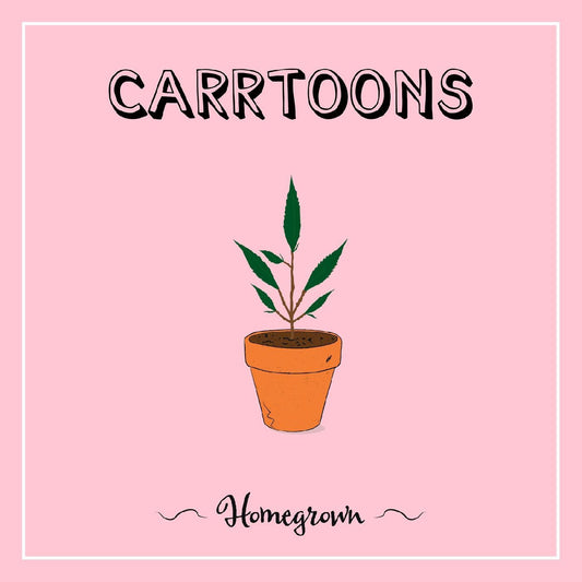 Carrtoons | Homegrown Cassette (Grey)