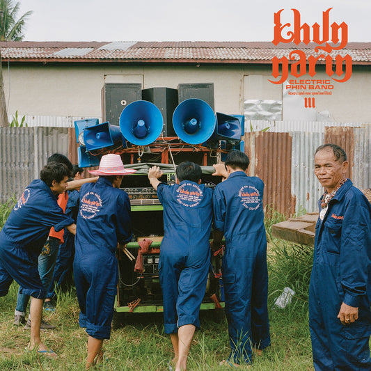 Khun Narin’s Electric Phin Band | III Cassette