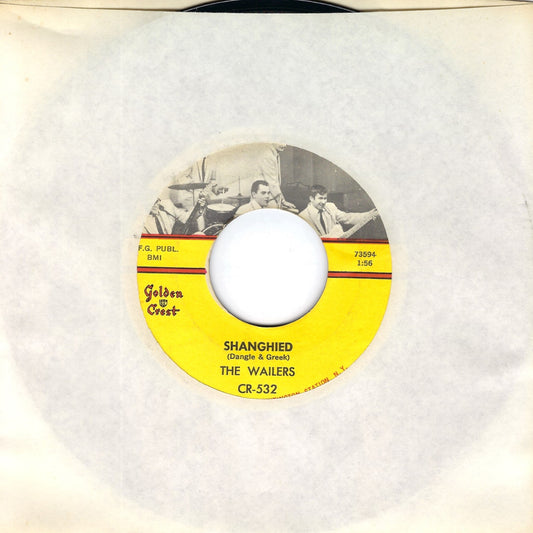 The Wailers |  Shanghied / Wailin' 7" Single (1959 / 45RPM)
