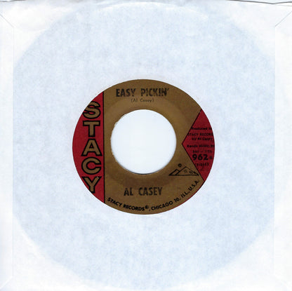 Al Casey With The K-C-Ettes | Surfin' Hootenanny / Easy Pickin' 7" Single (1963 / 45RPM)