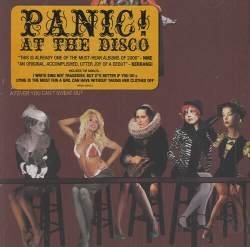 Panic At The Disco | Fever You Can't Sweat Out [Import] CD
