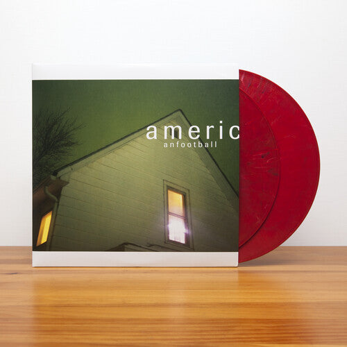 American Football | American Football LP (Deluxe Edition, Red Vinyl)