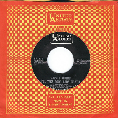 Garnet Mimms | I'll Take Good Care Of You / Prove It To Me 7" Single (1966 / 45RPM)