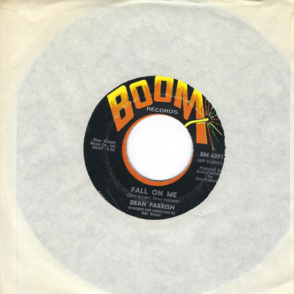 Dean Parrish | Tell Her / Fall On Me 7" Single (1966 / 45RPM)
