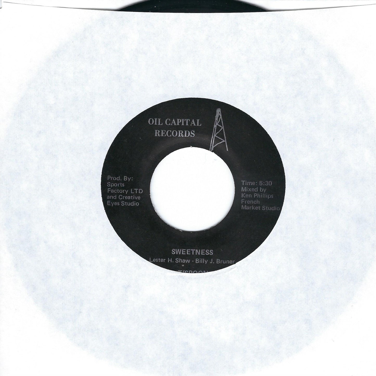 T'Spoon ‎| Sweetness / If You Dance Tonite 7" Single (45RPM)