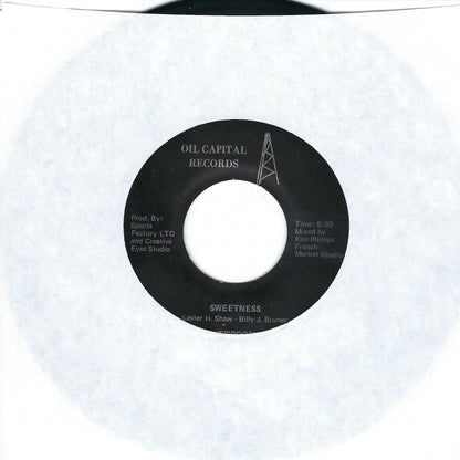 T'Spoon ‎| Sweetness / If You Dance Tonite 7" Single (45RPM)