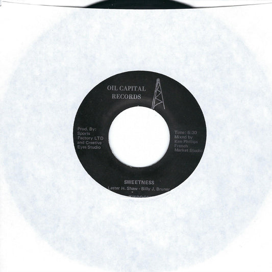 T'Spoon ‎| Sweetness / If You Dance Tonite 7" Single (45RPM)