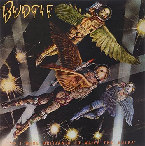 Budgie | If I Were Brittania LP