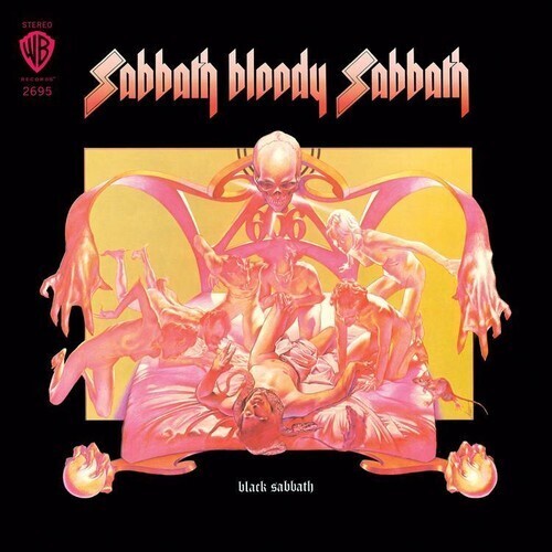 Black Sabbath | Sabbath Bloody Sabbath LP