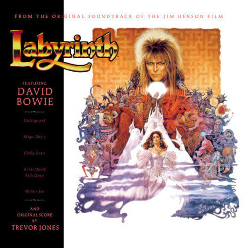 David Bowie & Trevor Jones | Labyrinth (From the Original Soundtrack) LP