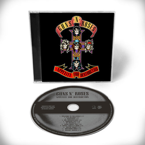 Guns'N'Roses | Appetite For Destruction CD