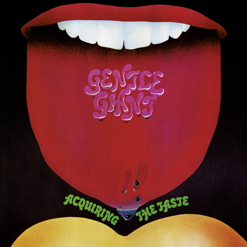 Gentle Giant | Acquiring The Taste LP