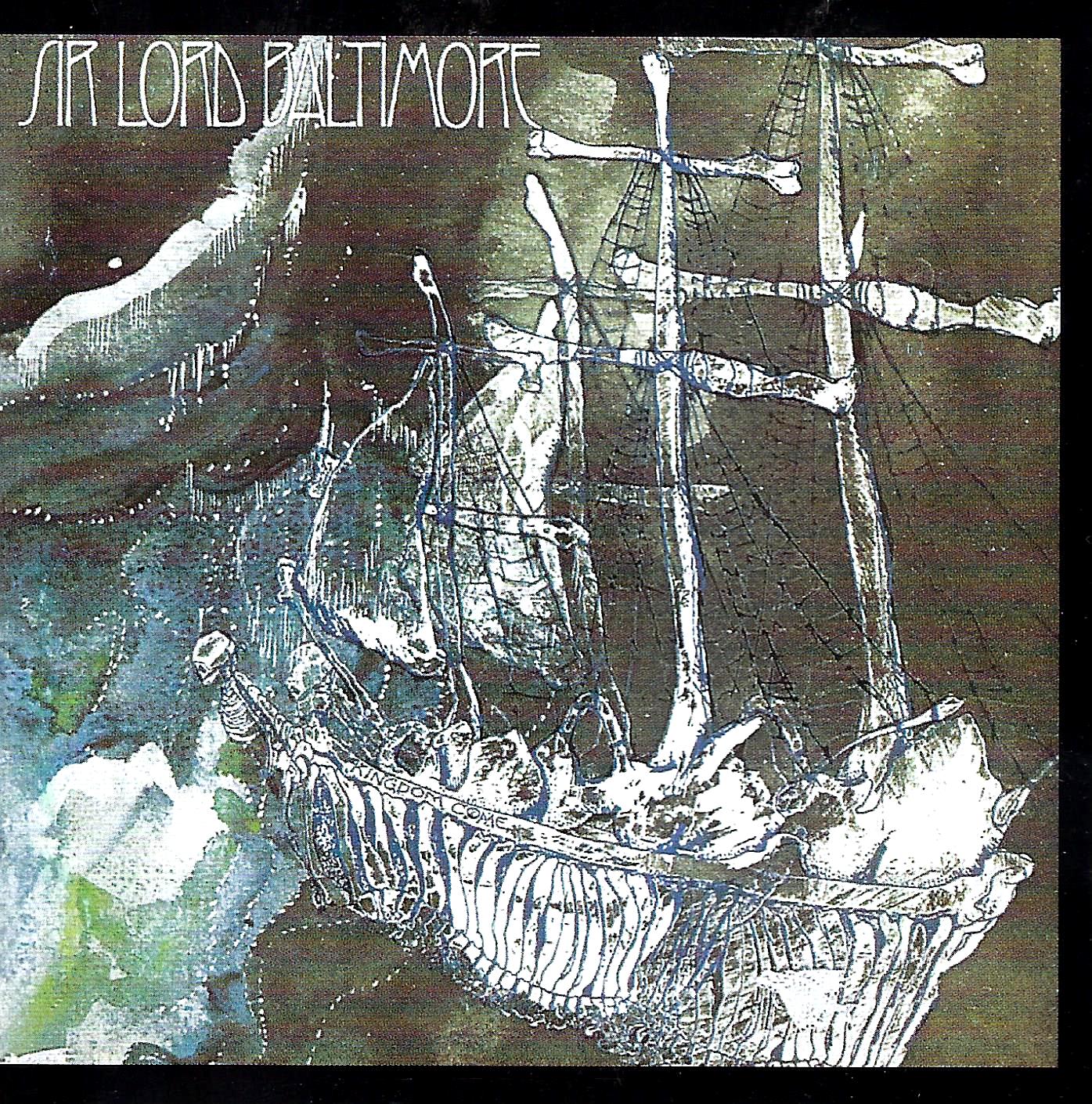 Sir Lord Baltimore | Kingdom Come / Sir Lord Baltimore CD (1994 / US)
