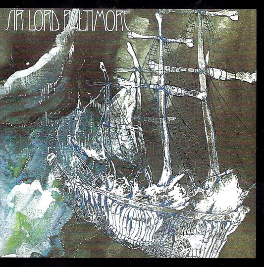 Sir Lord Baltimore | Kingdom Come / Sir Lord Baltimore CD (1994 / US)
