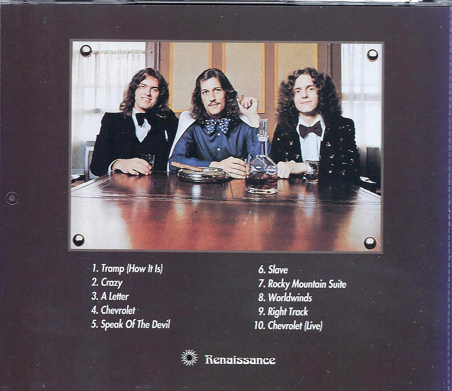Stray Dog | Stray Dog CD (1993 / US)
