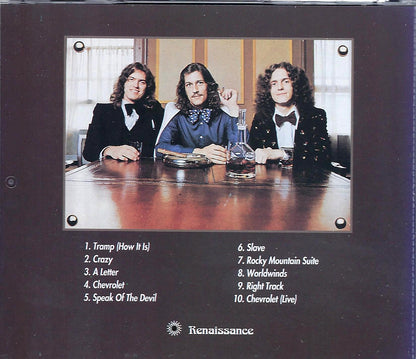 Stray Dog | Stray Dog CD (1993 / US)