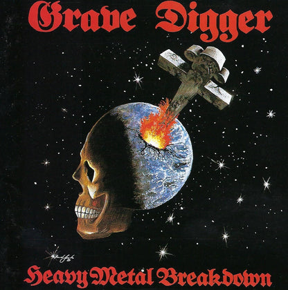 Grave Digger | Heavy Metal Breakdown / Rare Tracks CD (1994 / Japan)