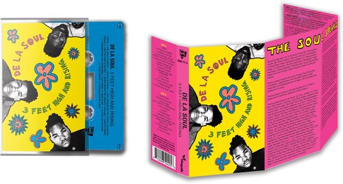 De La Soul | 3 Feet High And Rising - Blue Cassette