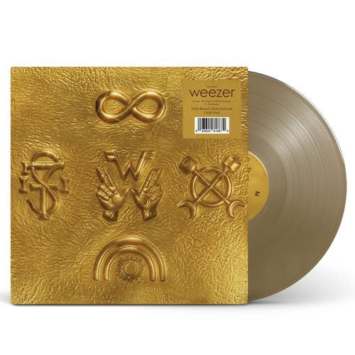 Weezer | Weezer LP (Gold Vinyl)