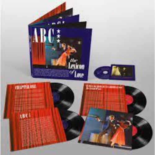 ABC | Lexicon Of Love (4LP Boxset with Blu-Ray) LP