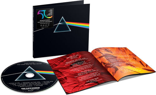 Pink Floyd | The Dark Side of the Moon CD (50th Anniversary)