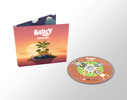Bluey | Rug Island CD