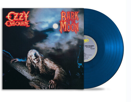 Ozzy Osbourne | Bark At The Moon LP (Cobalt Blue)