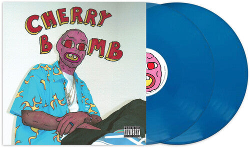 Tyler The Creator | Cherry Bomb (Mask Cover, Clear Blue) LP