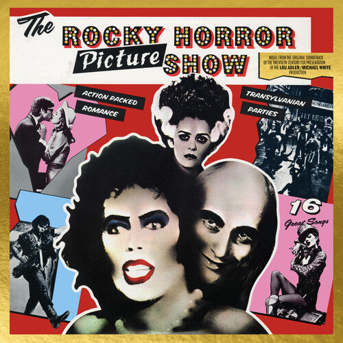 Various Artists | The Rocky Horror Picture Show LP (Original Motion Picture Soundtrack)