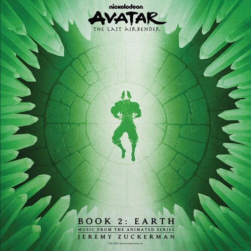 Jeremy Zuckerman | Avatar: The Last Airbender - Book 2: Earth LP (Green Vinyl)