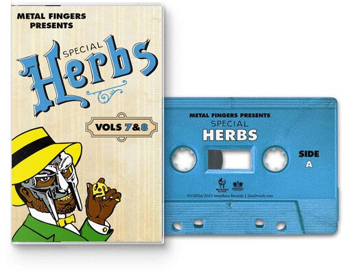 MF Doom | Metal Fingers Presents: Special Herbs Vol. 7 & 8 Cassette