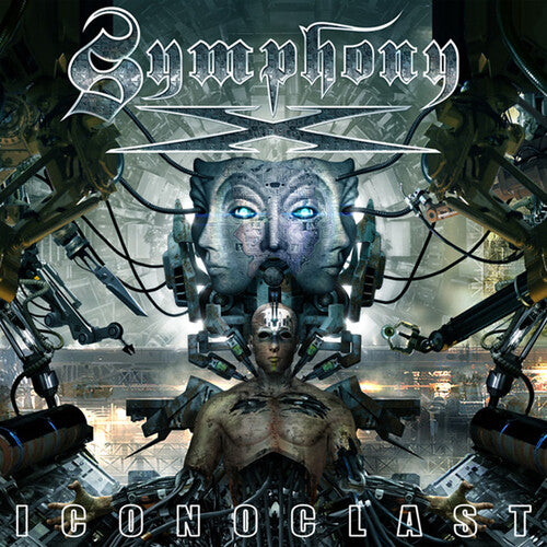 Symphony X | Iconoclast LP (Clear Vinyl)