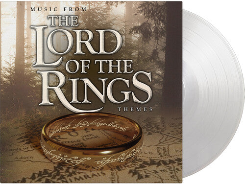 Howard Shore | Music From The Lord Of The Rings LP (180g Crystal Clear & White Vinyl)