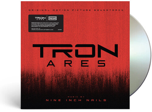 Nine Inch Nails | TRON: Ares (Original Motion Picture Soundtrack) CD