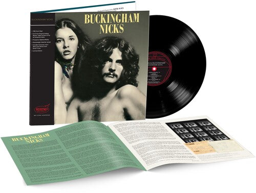 Buckingham / Nicks | Buckingham / Nicks LP (Limited Edition)