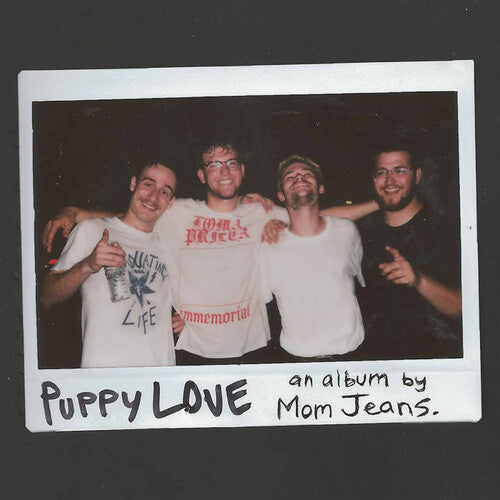 Mom Jeans | Puppy Love LP (Omelette Vinyl)