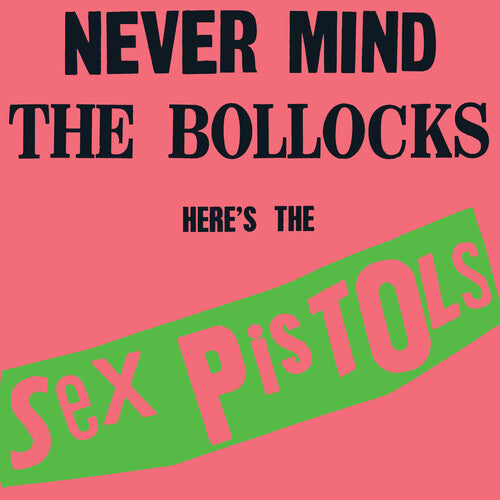 Sex Pistols | Never Mind the Bollocks Heres the Sex Pistols LP