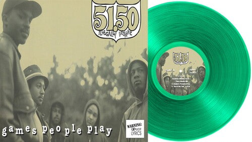 51.50 | Games People Play LP (Green)