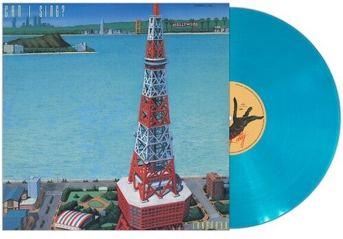 Masayoshi Takanaka | Can I Sing? LP (Clear Blue Vinyl)