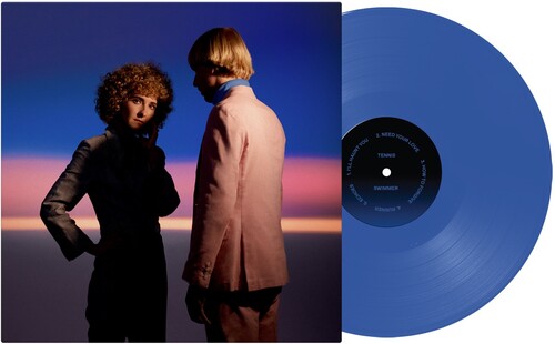 Tennis | Swimmer LP (Blue Vinyl)