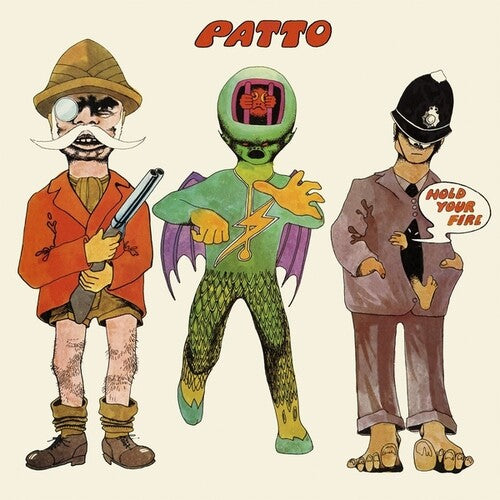 Patto | Hold Your Fire LP