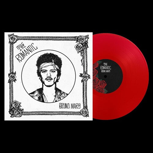 Bruno Mars | The Romantic LP (Translucent Red Vinyl)