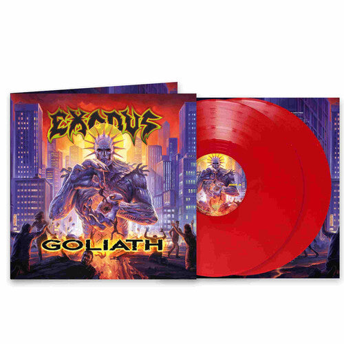 Exodus | Goliath LP (Red Vinyl)