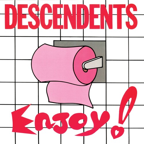 Descendents | Enjoy! LP (Red Vinyl)