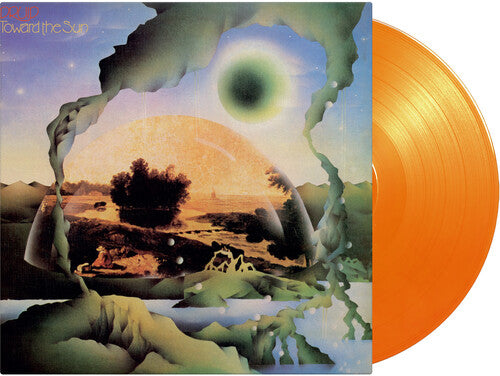 Druid | Toward The Sun LP (180g Yellow & Orange Colored Vinyl)