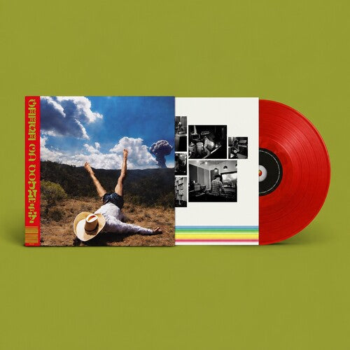 Geese | 3D Country LP (Clear Red Vinyl)