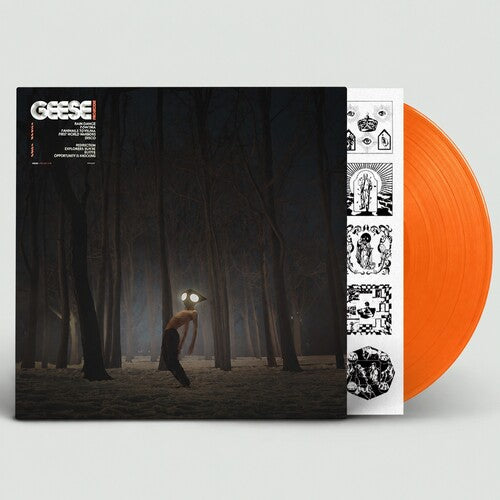 Geese | Projector LP (Orange Vinyl)