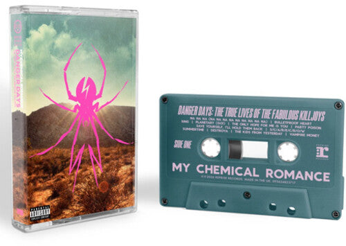 My Chemical Romance | Danger Days: The True Lives Of The Fabulous Killjoys Cassette