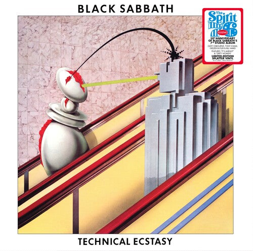 Black Sabbath | Technical Ectasy LP (Green & Black Splatter Vinyl)